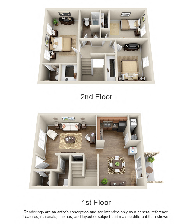 Audubon Park Apartment Homes in Nashville TN Natchez
